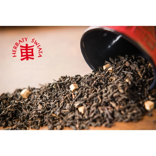 Herbata czerwona pu-erh KARMELOWY Z TOFFI